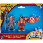 Hasbro jr. series marvels iron man and his awesome friends iron antics pack, 7.6 c G2022 / G3117 5010996401175