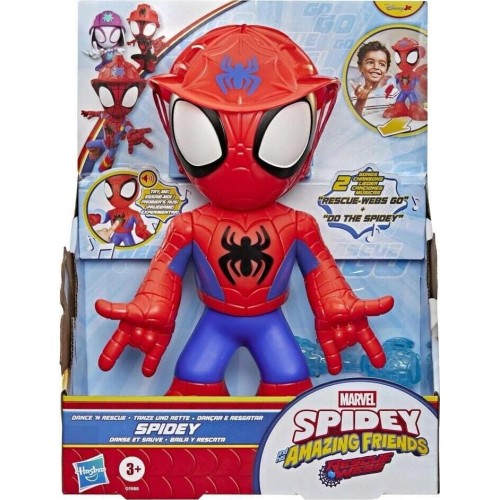Hasbro spidey and his amazing friends dance n rescue spidey, 25.4-cm electronic to G1986 5010996411853