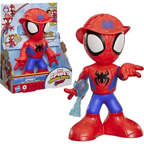 Hasbro spidey and his amazing friends dance n rescue spidey, 25.4-cm electronic to G1986 5010996411853