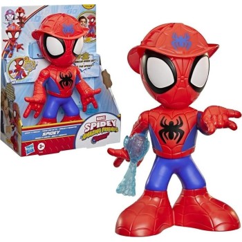 Hasbro spidey and his amazing friends dance n rescue spidey, 25.4-cm electronic to G1986 5010996411853