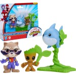 Hasbro spidey and his amazing friends rescue-webs s rocket, groot, and jeff the la G1991 / G3045 5010996406996