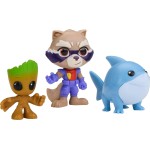 Hasbro spidey and his amazing friends rescue-webs s rocket, groot, and jeff the la G1991 / G3045 5010996406996