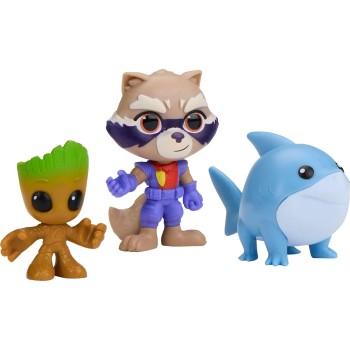 Hasbro spidey and his amazing friends rescue-webs s rocket, groot, and jeff the la G1991 / G3045 5010996406996