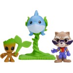 Hasbro spidey and his amazing friends rescue-webs s rocket, groot, and jeff the la G1991 / G3045 5010996406996