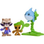 Hasbro spidey and his amazing friends rescue-webs s rocket, groot, and jeff the la G1991 / G3045 5010996406996