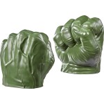 Hasbro Spiderman spider-man: brand new day hulk gamma smash fists, soft foam super hero role G3594 5010996406972