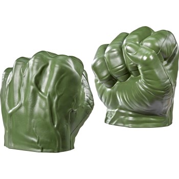 Hasbro Spiderman spider-man: brand new day hulk gamma smash fists, soft foam super hero role G3594 5010996406972
