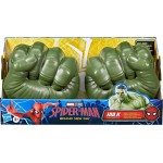 Hasbro Spiderman spider-man: brand new day hulk gamma smash fists, soft foam super hero role G3594 5010996406972