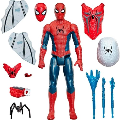 Hasbro spider-man: brand new day titan series ultimate web gear action figure, 29. G2450 5010996405630