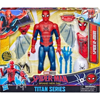 Hasbro spider-man: brand new day titan series ultimate web gear action figure, 29. G2450 5010996405630