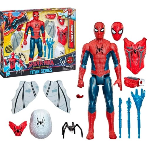 Hasbro spider-man: brand new day titan series ultimate web gear action figure, 29. G2450 5010996405630