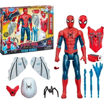 Hasbro spider-man: brand new day titan series ultimate web gear action figure, 29. G2450 5010996405630