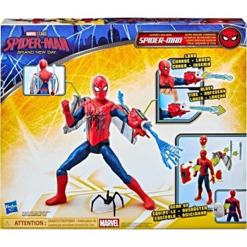 Hasbro spider-man: brand new day titan series ultimate web gear action figure, 29. G2450 5010996405630