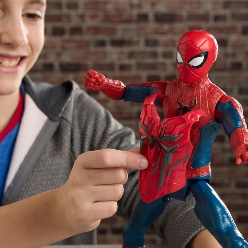 Hasbro spider-man: brand new day titan series ultimate web gear action figure, 29. G2450 5010996405630