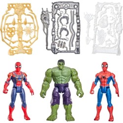 Hasbro spider-man and avengers team up multipack -  - for ages 4+ G2449 5010996407757