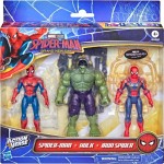 Hasbro spider-man and avengers team up multipack -  - for ages 4+ G2449 5010996407757
