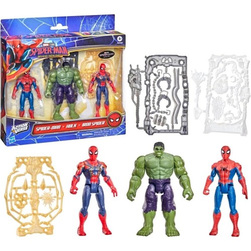 Hasbro spider-man and avengers team up multipack -  - for ages 4+ G2449 5010996407757