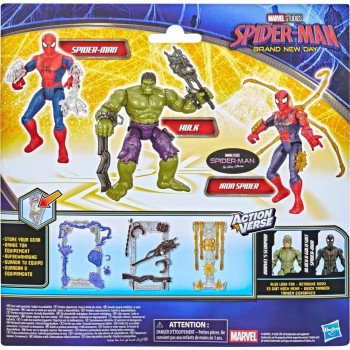 Hasbro spider-man and avengers team up multipack -  - for ages 4+ G2449 5010996407757