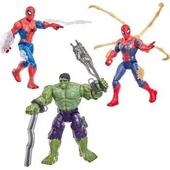 Hasbro spider-man and avengers team up multipack -  - for ages 4+ G2449 5010996407757