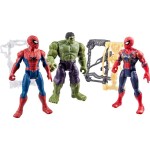 Hasbro spider-man and avengers team up multipack -  - for ages 4+ G2449 5010996407757