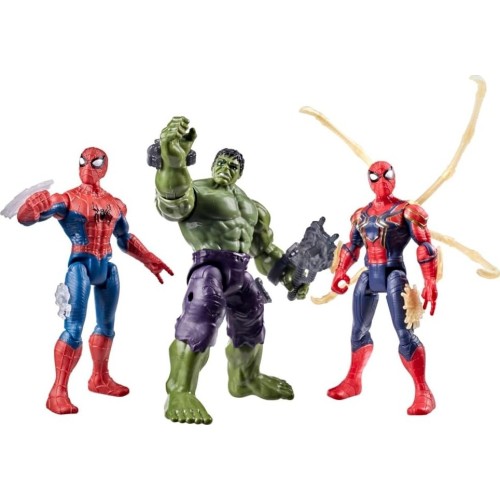 Hasbro spider-man and avengers team up multipack -  - for ages 4+ G2449 5010996407757