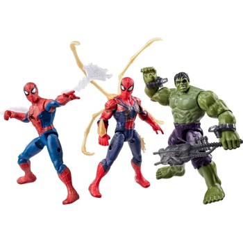 Hasbro spider-man and avengers team up multipack -  - for ages 4+ G2449 5010996407757