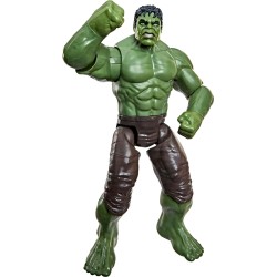 Hasbro spider-man: brand new day titan series hulk action figure, 11.7-inches, sup G2455 5010996385765