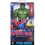 Hasbro spider-man: brand new day titan series hulk action figure, 11.7-inches, sup G2455 5010996385765