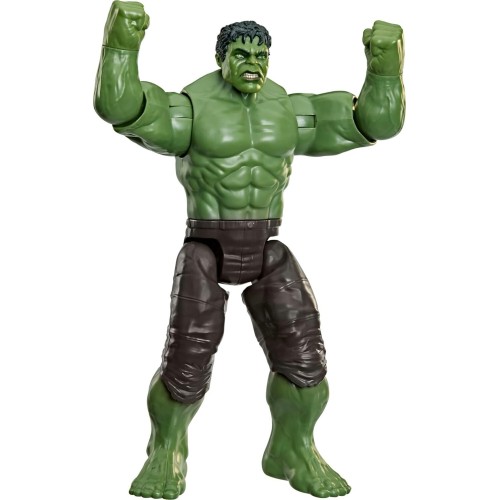 Hasbro spider-man: brand new day titan series hulk action figure, 11.7-inches, sup G2455 5010996385765