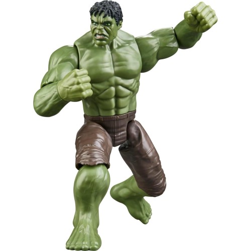 Hasbro spider-man: brand new day titan series hulk action figure, 11.7-inches, sup G2455 5010996385765
