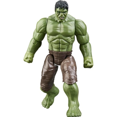 Hasbro spider-man: brand new day titan series hulk action figure, 11.7-inches, sup G2455 5010996385765