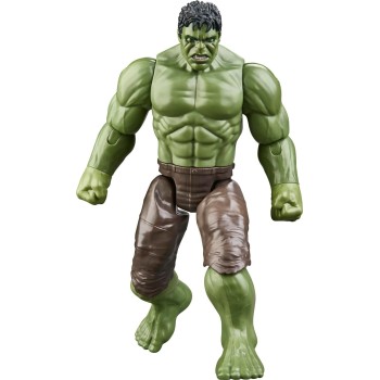 Hasbro spider-man: brand new day titan series hulk action figure, 11.7-inches, sup G2455 5010996385765