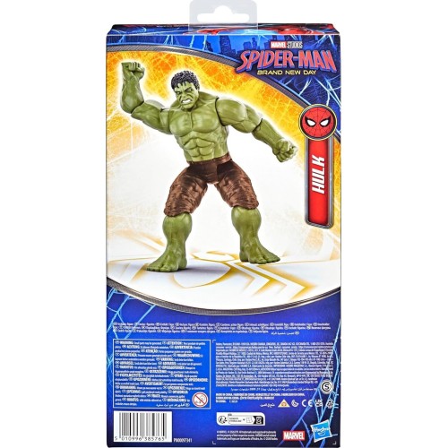 Hasbro spider-man: brand new day titan series hulk action figure, 11.7-inches, sup G2455 5010996385765