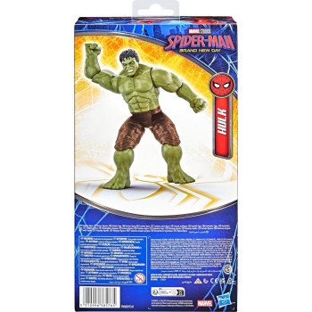 Hasbro spider-man: brand new day titan series hulk action figure, 11.7-inches, sup G2455 5010996385765