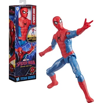 Hasbro spider-man: brand new day titan series action figure, 29.2-cm 11.5 inch sup G3401 5010996403278
