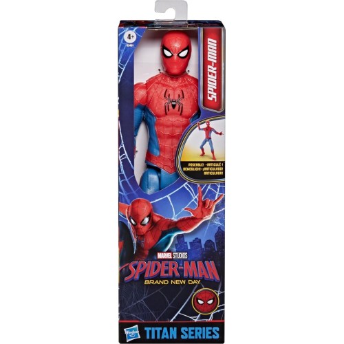 Hasbro spider-man: brand new day titan series action figure, 29.2-cm 11.5 inch sup G3401 5010996403278