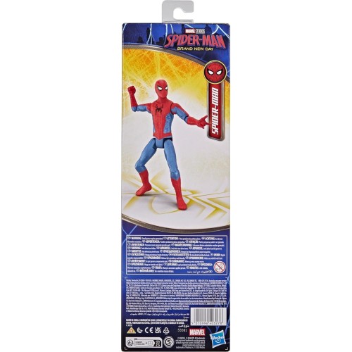 Hasbro spider-man: brand new day titan series action figure, 29.2-cm 11.5 inch sup G3401 5010996403278