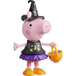 Hasbro peppa pig halloween dress-up figure with 6 easy-on  accessories, 6-inch dol G2181 5010996410733