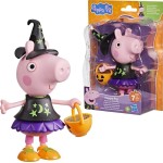 Hasbro peppa pig halloween dress-up figure with 6 easy-on  accessories, 6-inch dol G2181 5010996410733