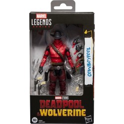 Hasbro marvel legends series cowboypool, marvel  deadpool and wolverine movie coll G2369 5010996359667