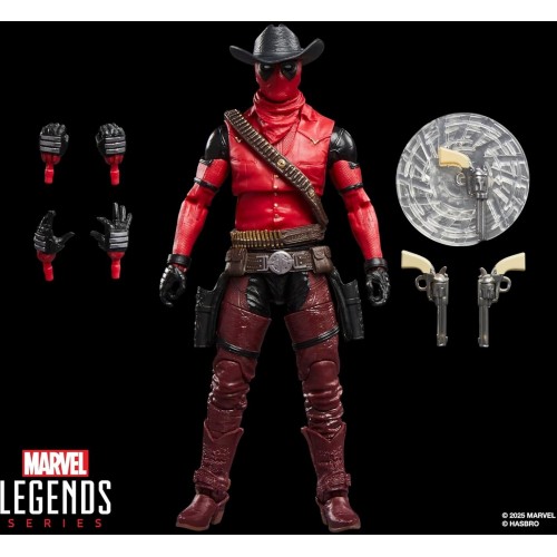 Hasbro marvel legends series cowboypool, marvel  deadpool and wolverine movie coll G2369 5010996359667