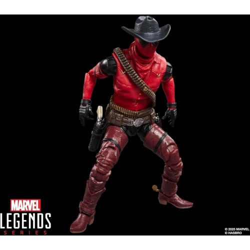 Hasbro marvel legends series cowboypool, marvel  deadpool and wolverine movie coll G2369 5010996359667