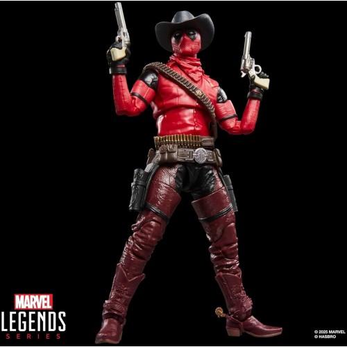 Hasbro marvel legends series cowboypool, marvel  deadpool and wolverine movie coll G2369 5010996359667