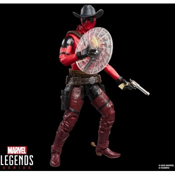 Hasbro marvel legends series cowboypool, marvel  deadpool and wolverine movie coll G2369 5010996359667