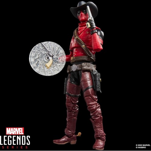 Hasbro marvel legends series cowboypool, marvel  deadpool and wolverine movie coll G2369 5010996359667