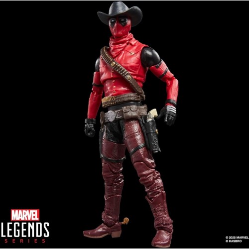 Hasbro marvel legends series cowboypool, marvel  deadpool and wolverine movie coll G2369 5010996359667