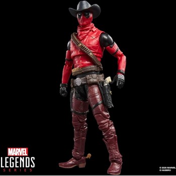 Hasbro marvel legends series cowboypool, marvel  deadpool and wolverine movie coll G2369 5010996359667