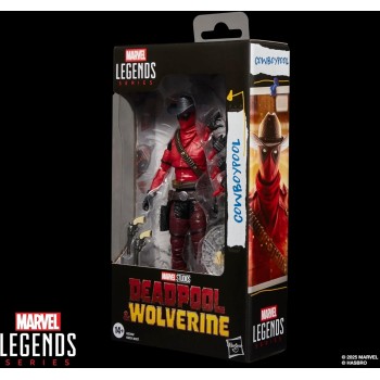 Hasbro marvel legends series cowboypool, marvel  deadpool and wolverine movie coll G2369 5010996359667