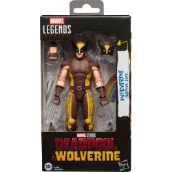 Hasbro marvel legends series wolverine brown suit, marvel  deadpool and wolverine  G2366 5010996359599