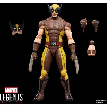 Hasbro marvel legends series wolverine brown suit, marvel  deadpool and wolverine  G2366 5010996359599
